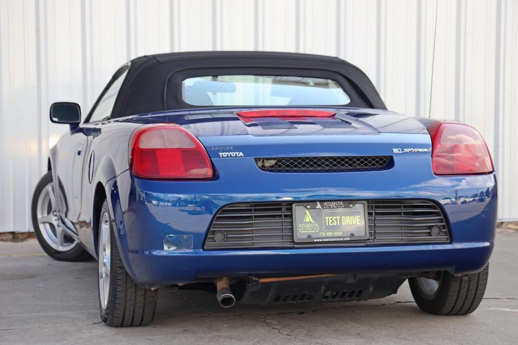 used 2002 Toyota MR2 car, priced at $6,500