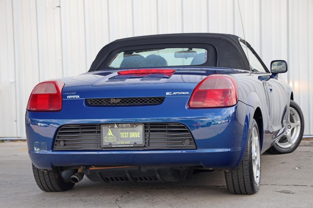 used 2002 Toyota MR2 car, priced at $6,500