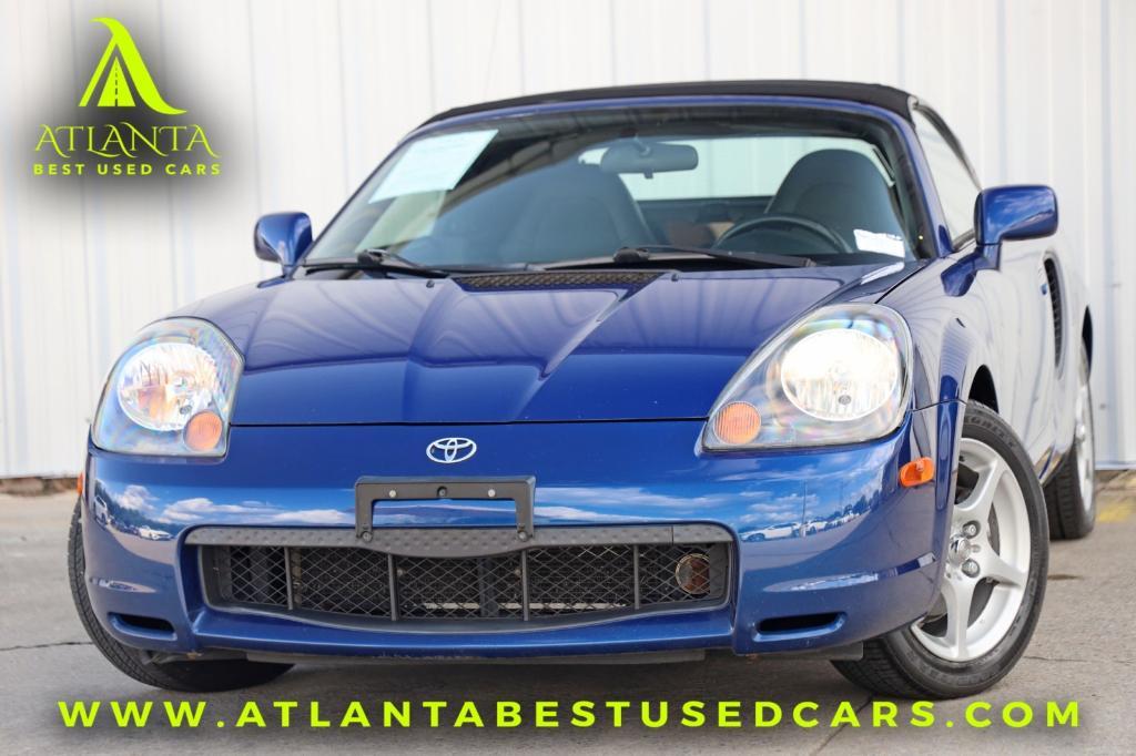 used 2002 Toyota MR2 car, priced at $6,500