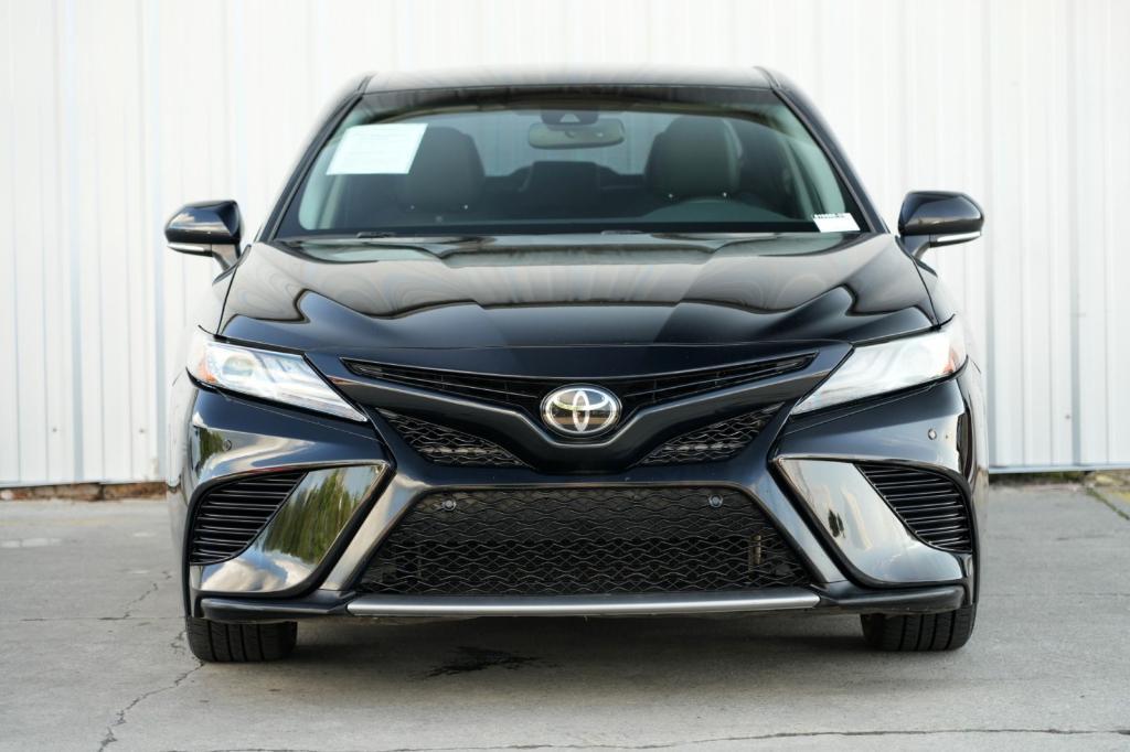 used 2018 Toyota Camry car, priced at $17,500