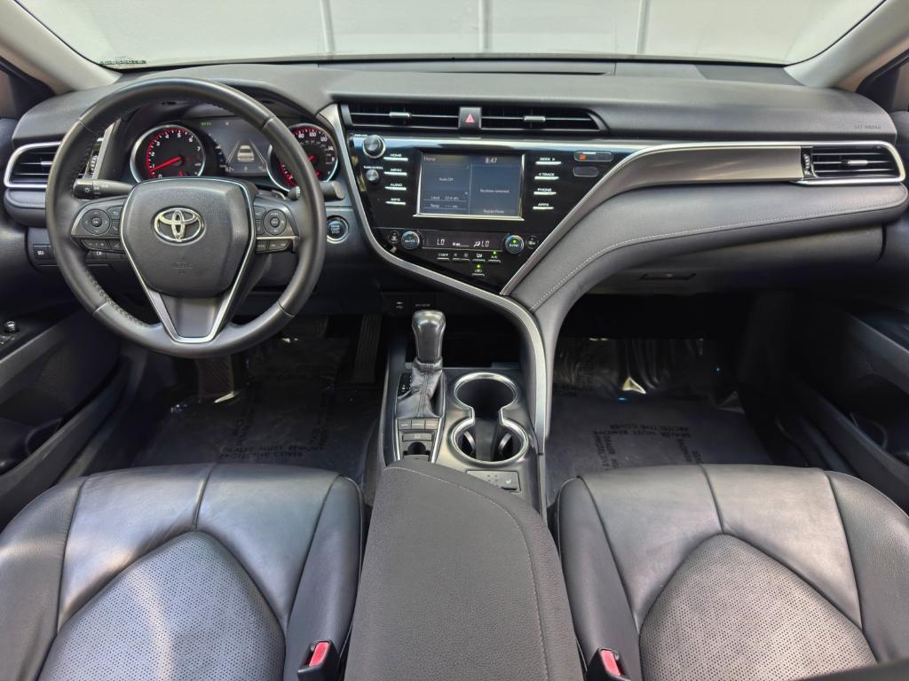 used 2018 Toyota Camry car, priced at $17,500