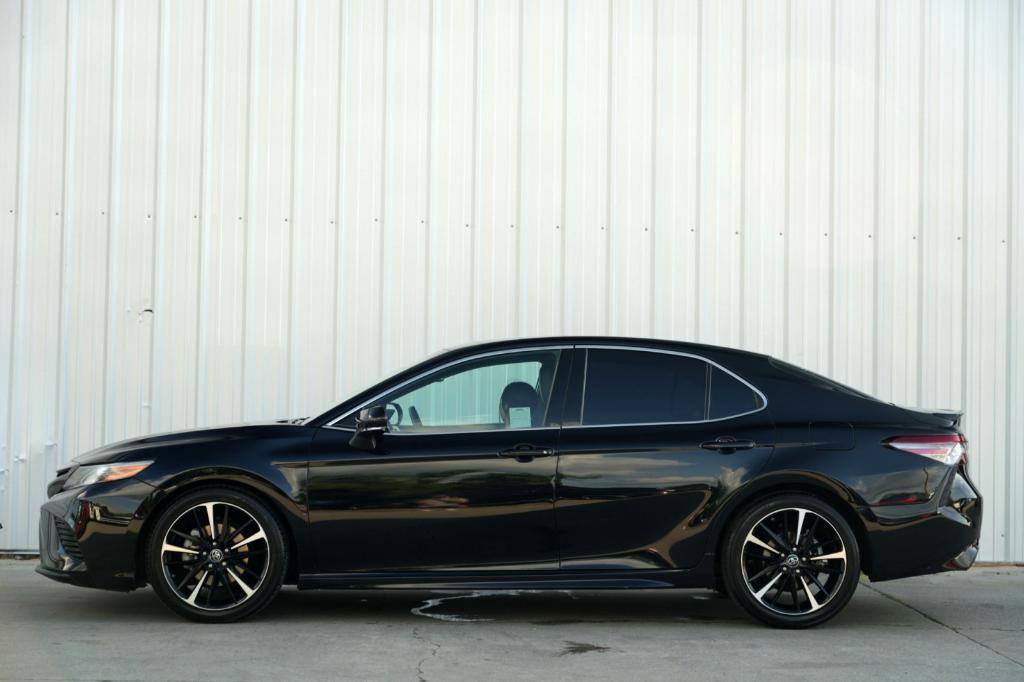 used 2018 Toyota Camry car, priced at $17,500