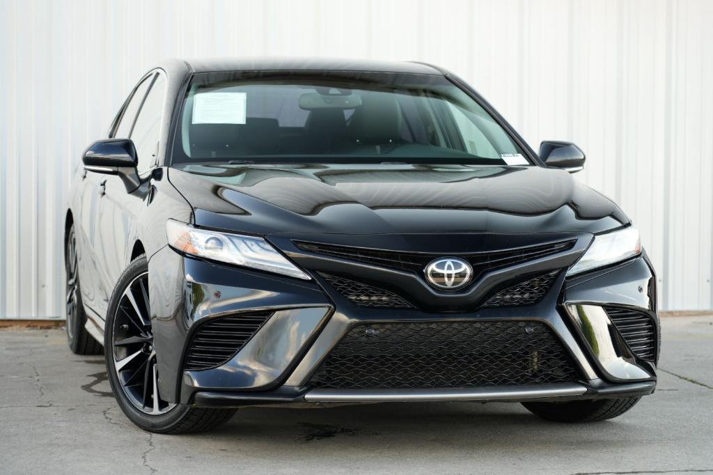used 2018 Toyota Camry car, priced at $17,500