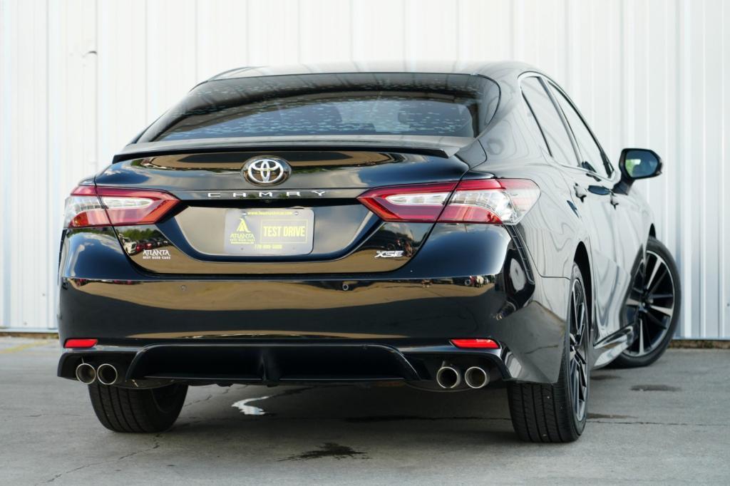 used 2018 Toyota Camry car, priced at $17,500