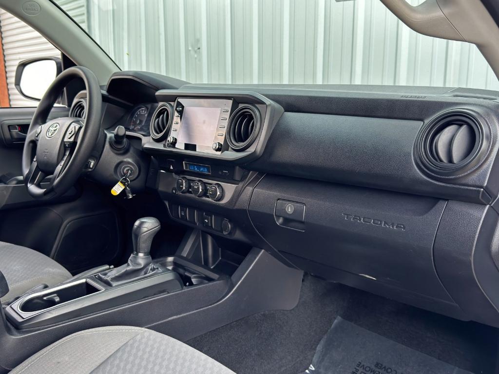 used 2022 Toyota Tacoma car, priced at $22,500