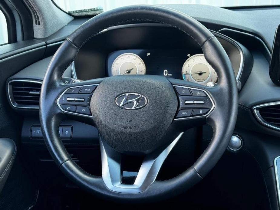 used 2021 Hyundai Santa Fe car, priced at $25,000