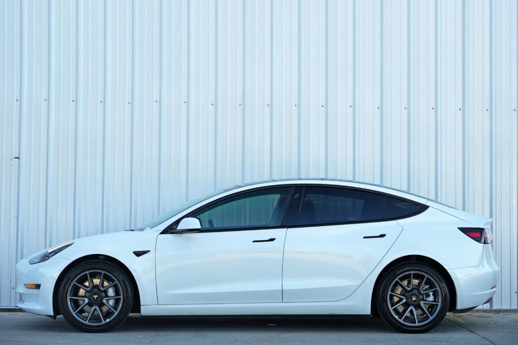 used 2021 Tesla Model 3 car