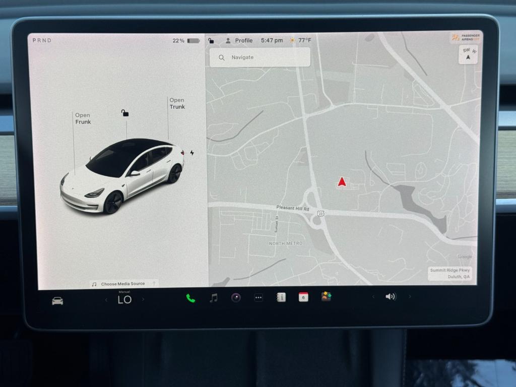 used 2021 Tesla Model 3 car