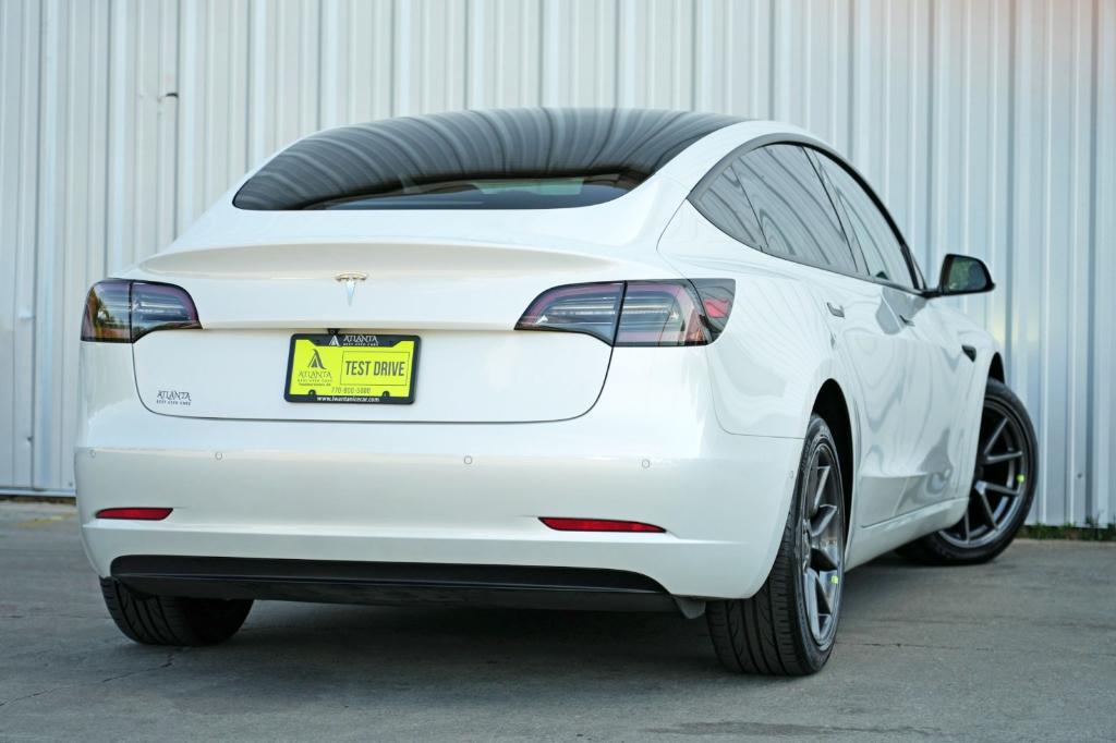 used 2021 Tesla Model 3 car