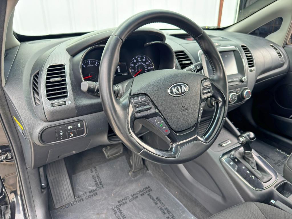 used 2018 Kia Forte car, priced at $6,500