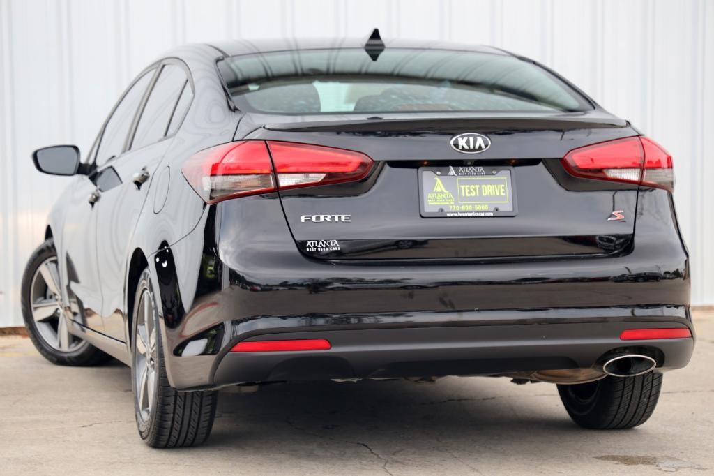 used 2018 Kia Forte car, priced at $6,500