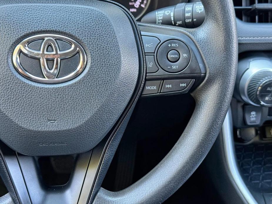 used 2020 Toyota RAV4 car, priced at $18,500