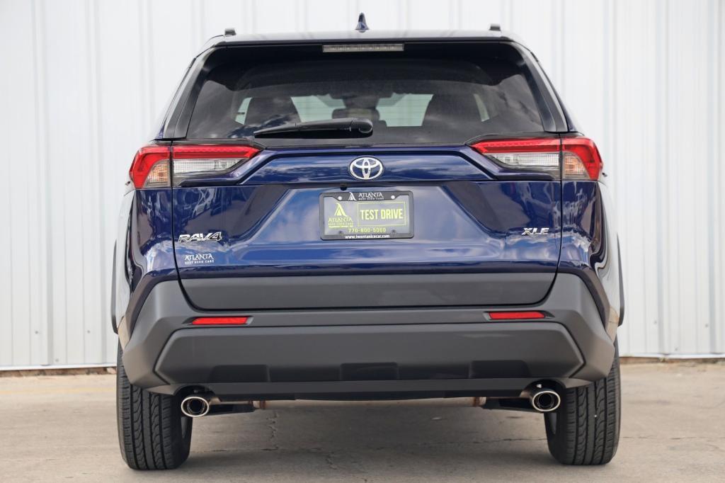 used 2020 Toyota RAV4 car, priced at $18,500