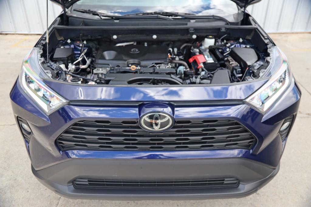 used 2020 Toyota RAV4 car, priced at $18,500