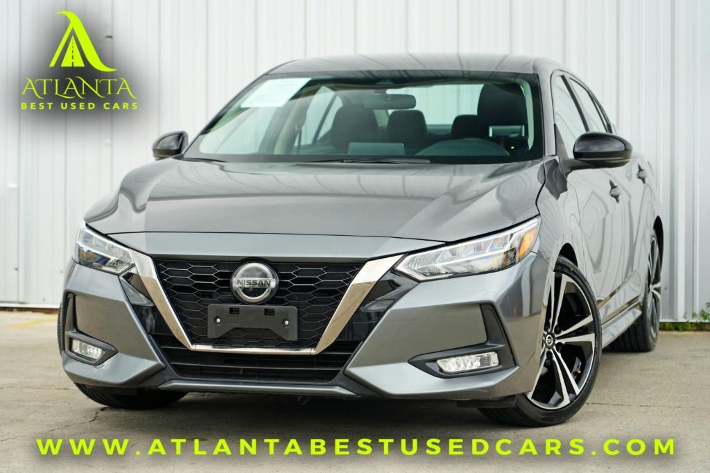 used 2021 Nissan Sentra car, priced at $16,000