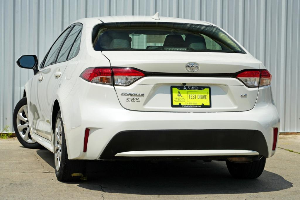 used 2020 Toyota Corolla car, priced at $16,000