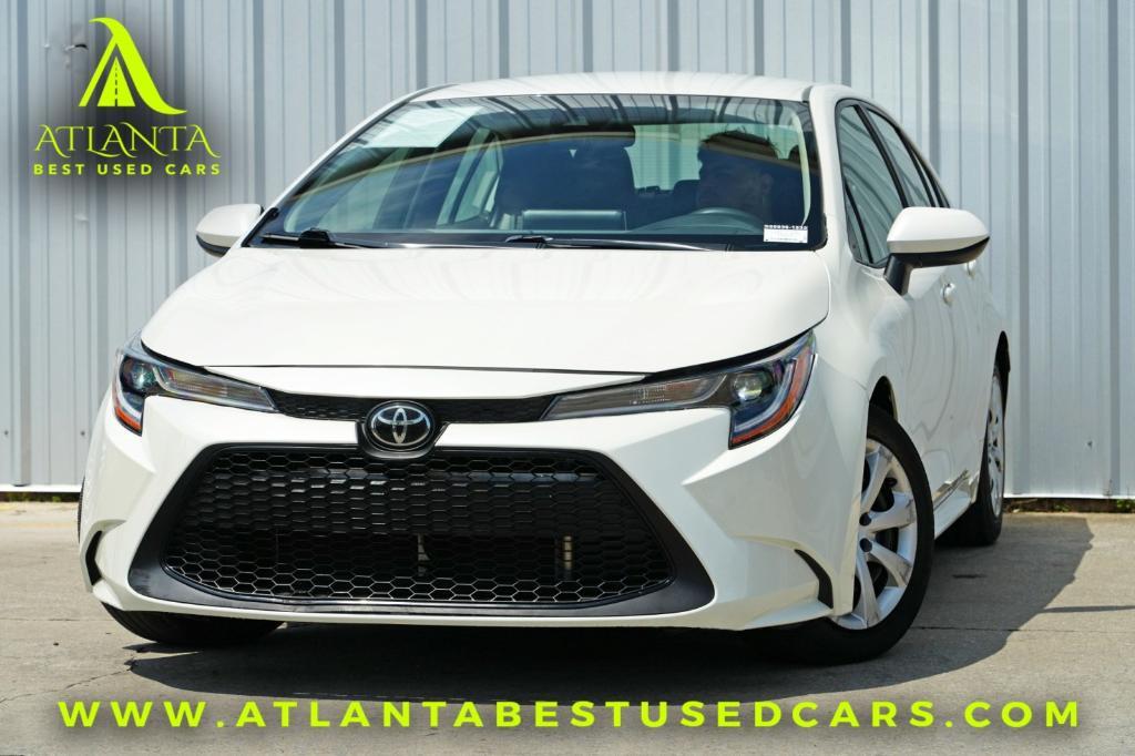 used 2020 Toyota Corolla car, priced at $16,000