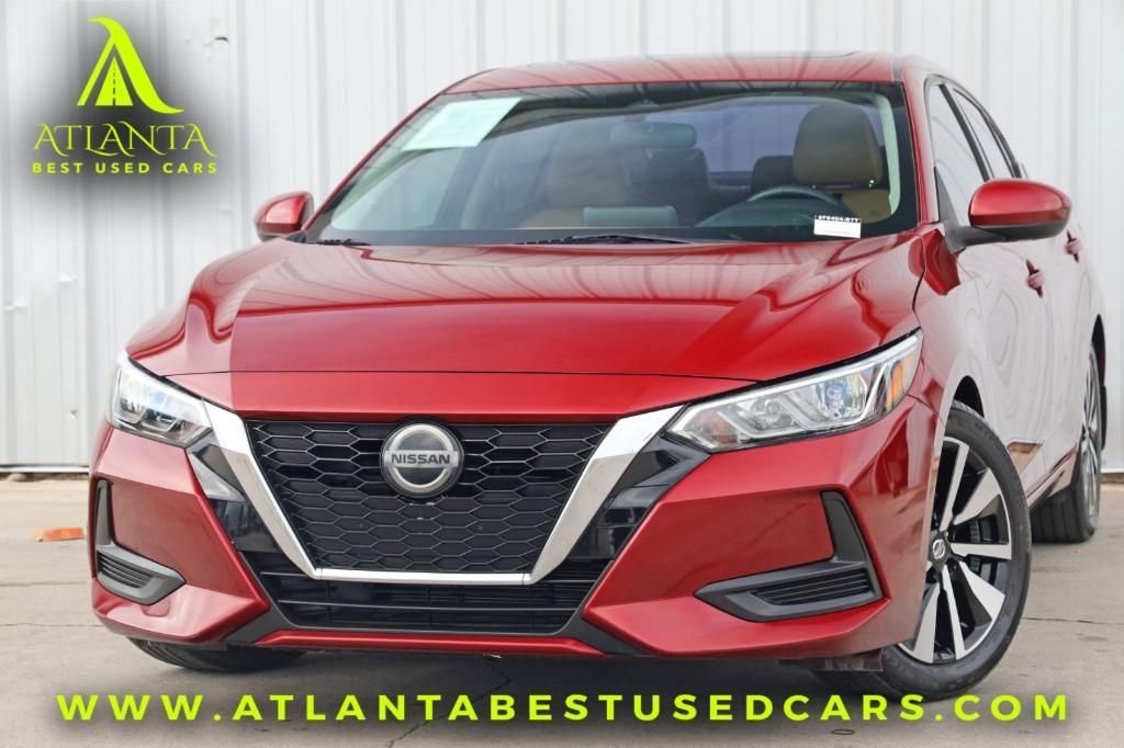 used 2021 Nissan Sentra car