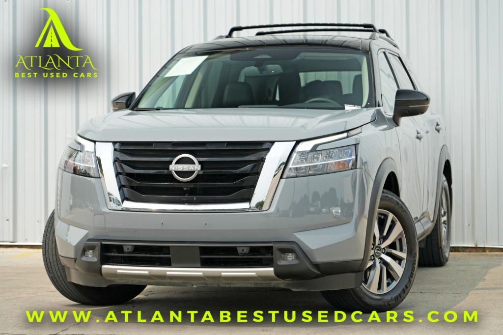 used 2022 Nissan Pathfinder car, priced at $25,000