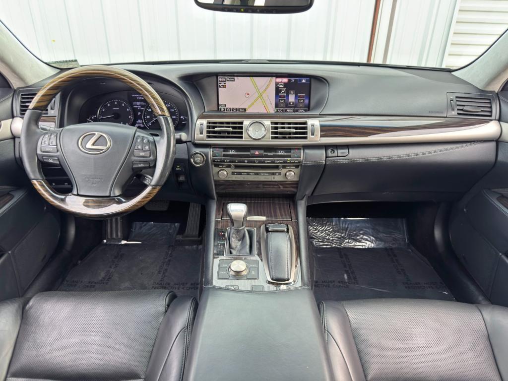 used 2015 Lexus LS 460 car, priced at $20,000