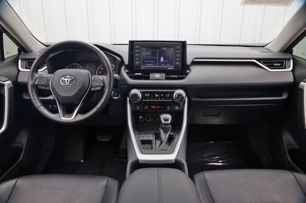 used 2021 Toyota RAV4 car, priced at $25,000