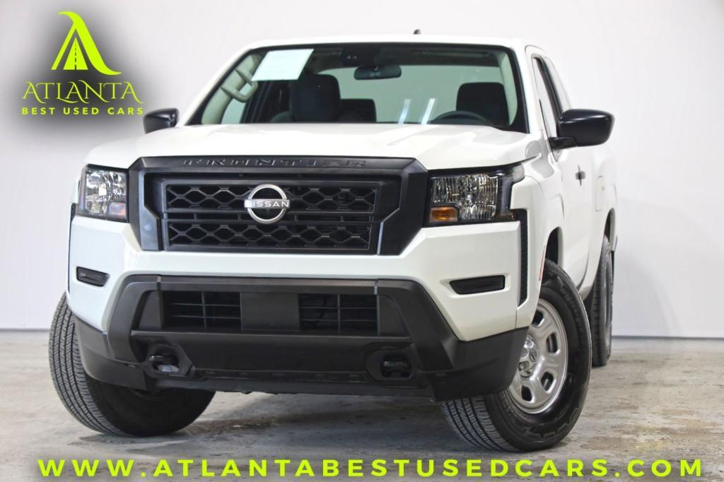 used 2022 Nissan Frontier car, priced at $23,500