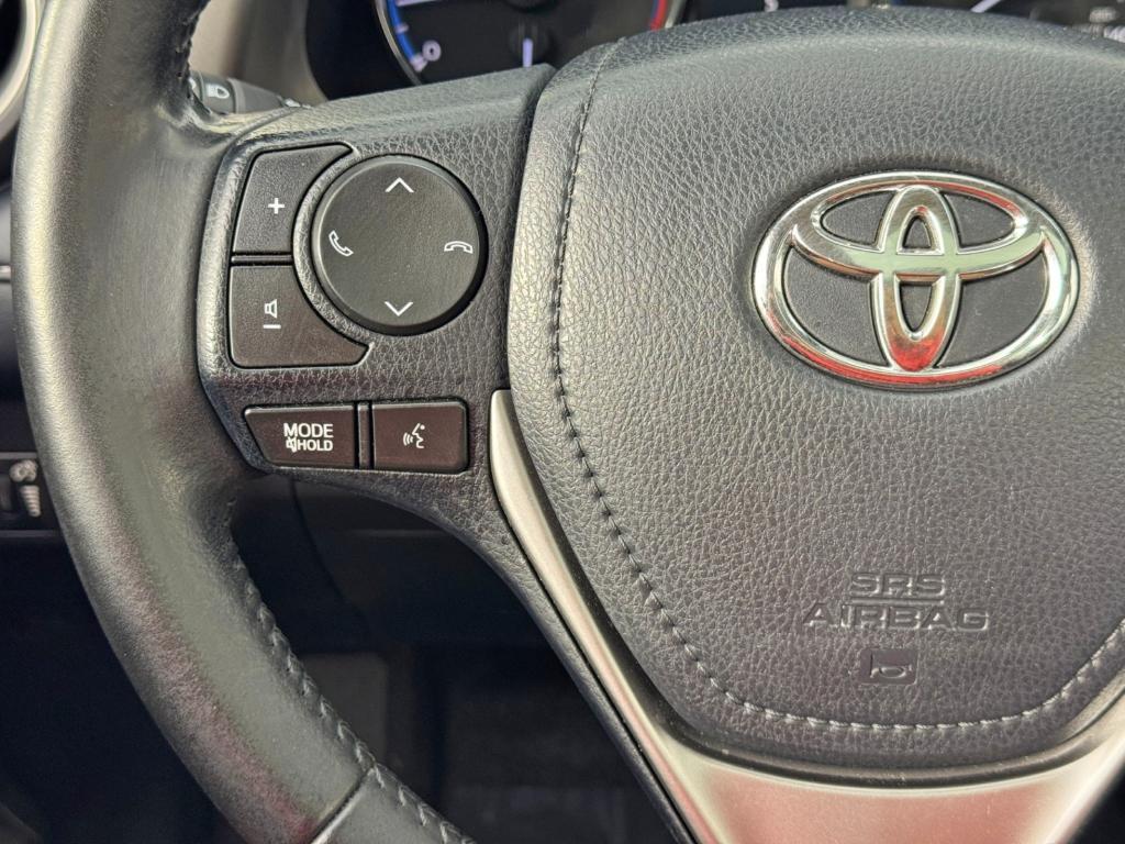 used 2018 Toyota RAV4 car, priced at $15,500