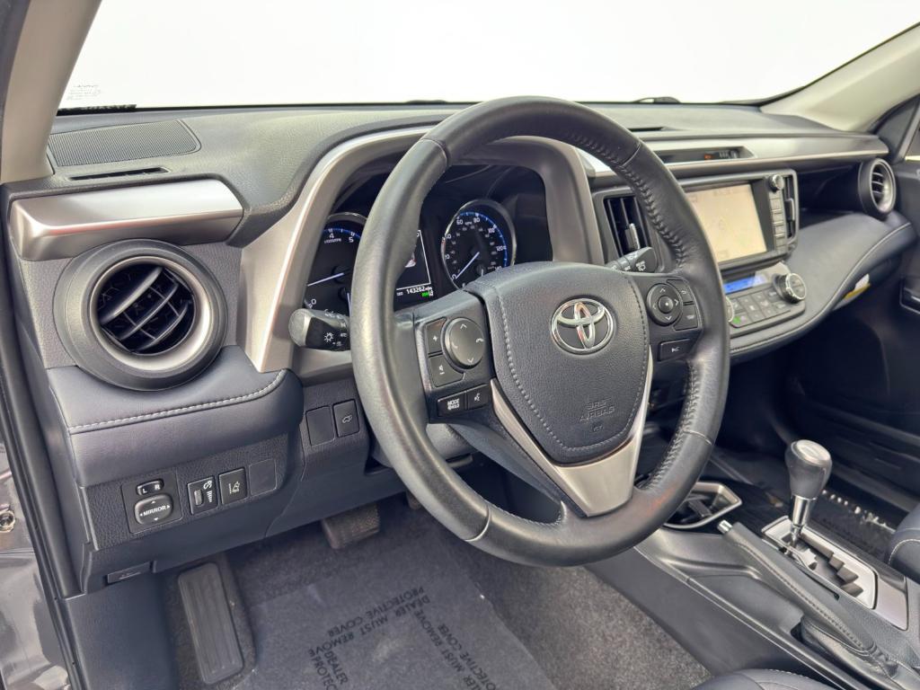 used 2018 Toyota RAV4 car, priced at $15,500