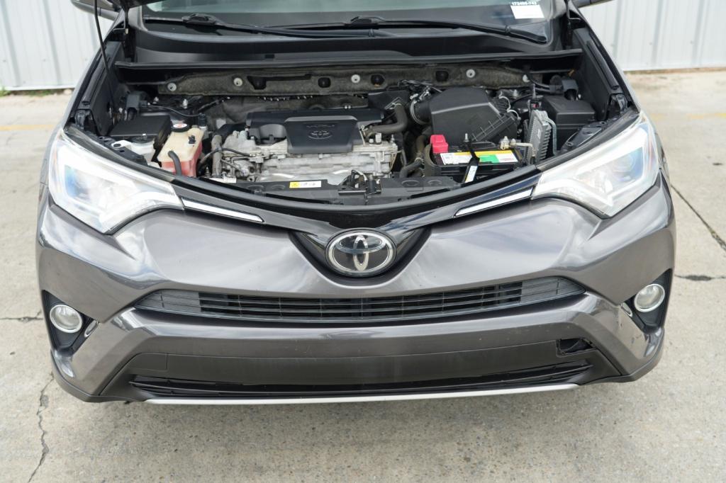 used 2018 Toyota RAV4 car, priced at $15,500
