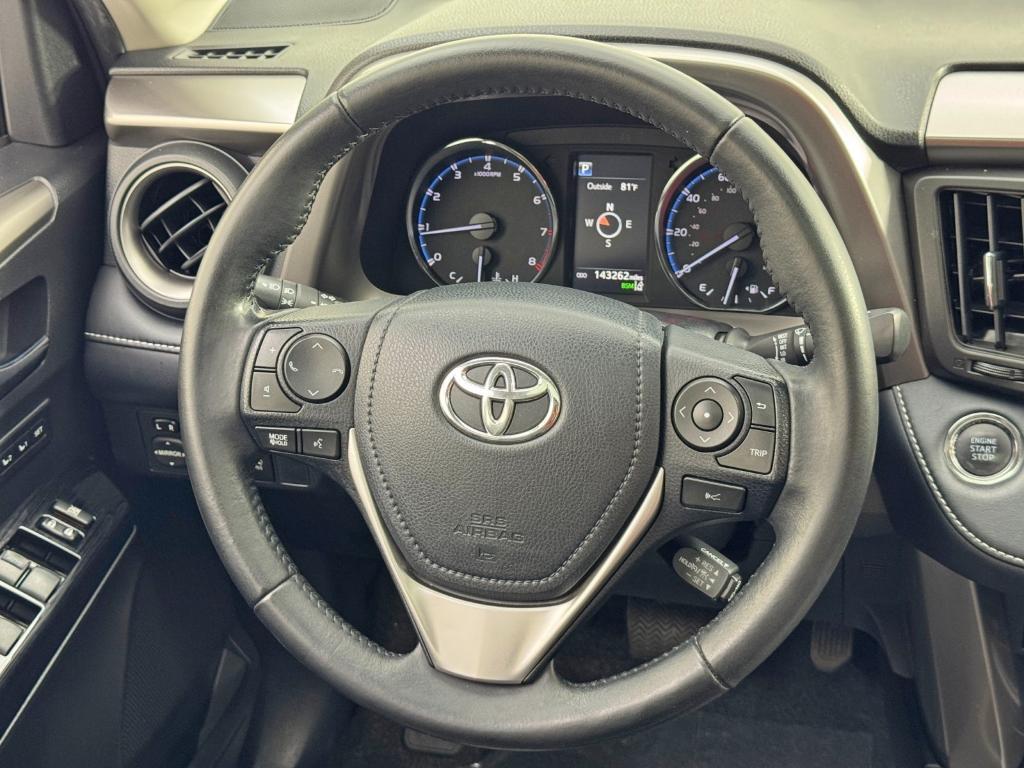 used 2018 Toyota RAV4 car, priced at $15,500