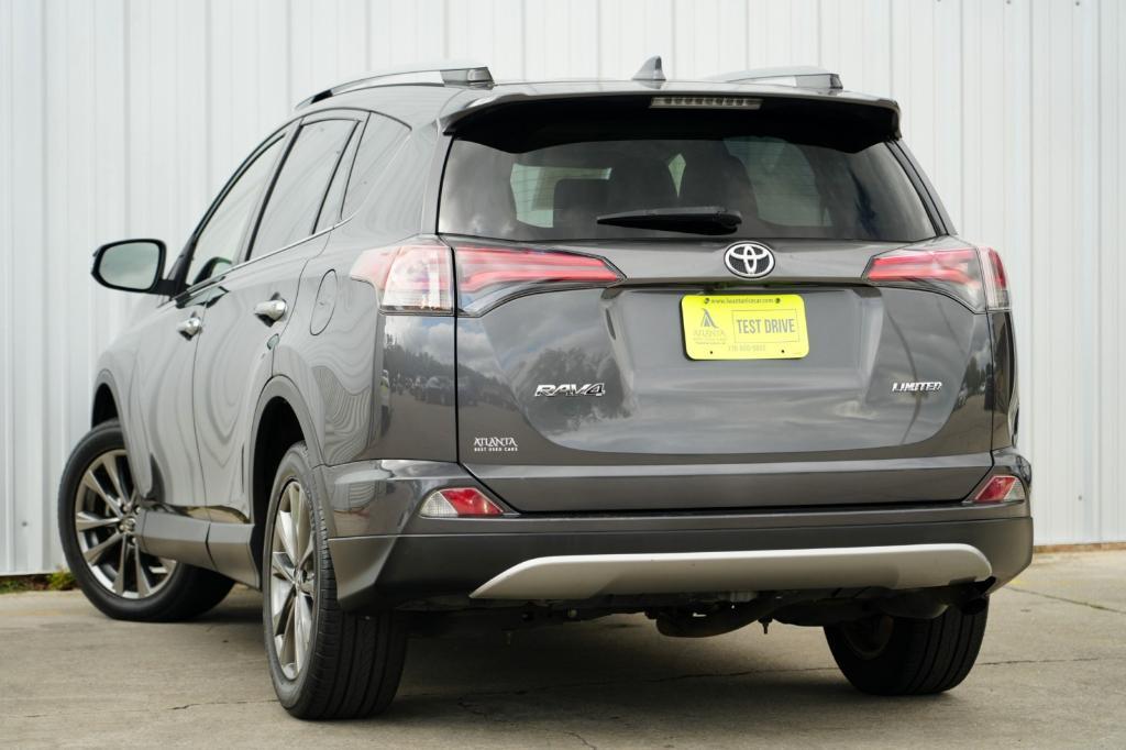 used 2018 Toyota RAV4 car, priced at $15,500
