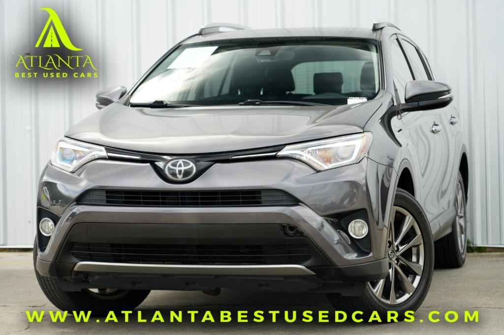 used 2018 Toyota RAV4 car, priced at $15,500