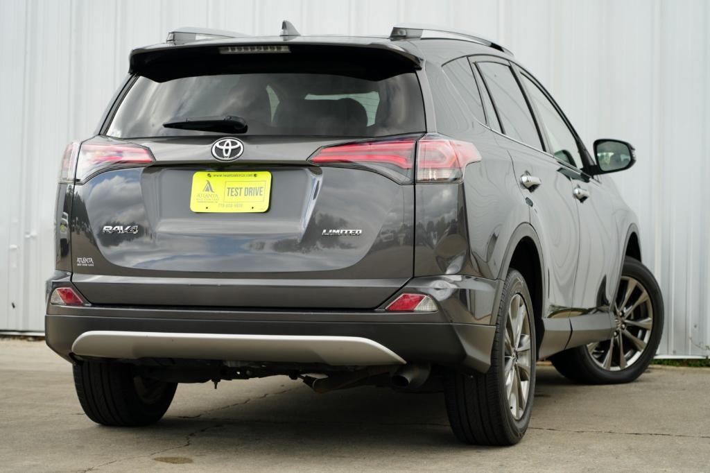 used 2018 Toyota RAV4 car, priced at $15,500