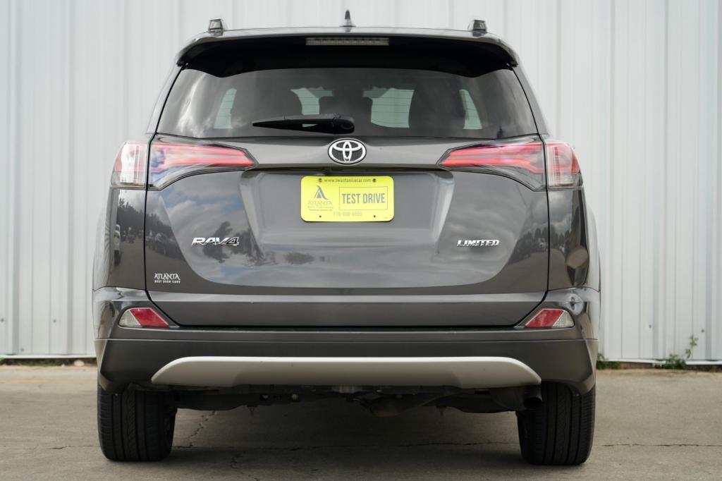 used 2018 Toyota RAV4 car, priced at $15,500