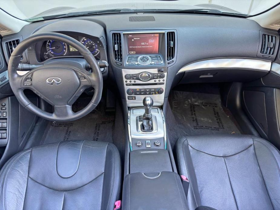 used 2013 INFINITI G37 car, priced at $13,750