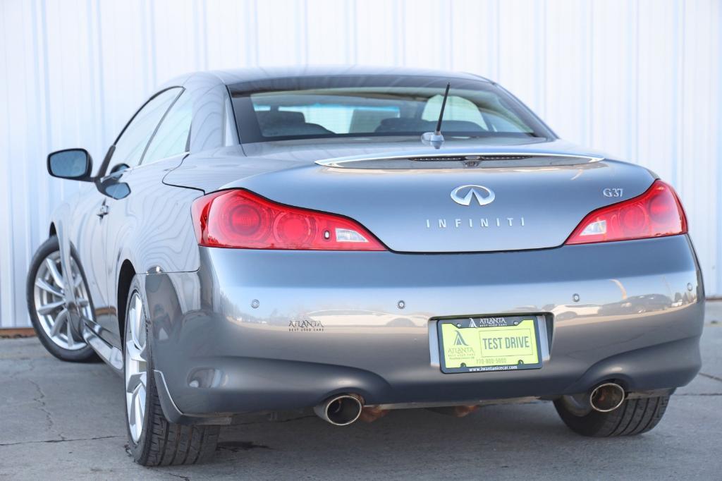 used 2013 INFINITI G37 car, priced at $13,750