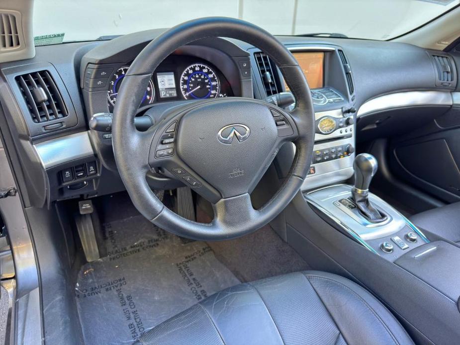 used 2013 INFINITI G37 car, priced at $13,750