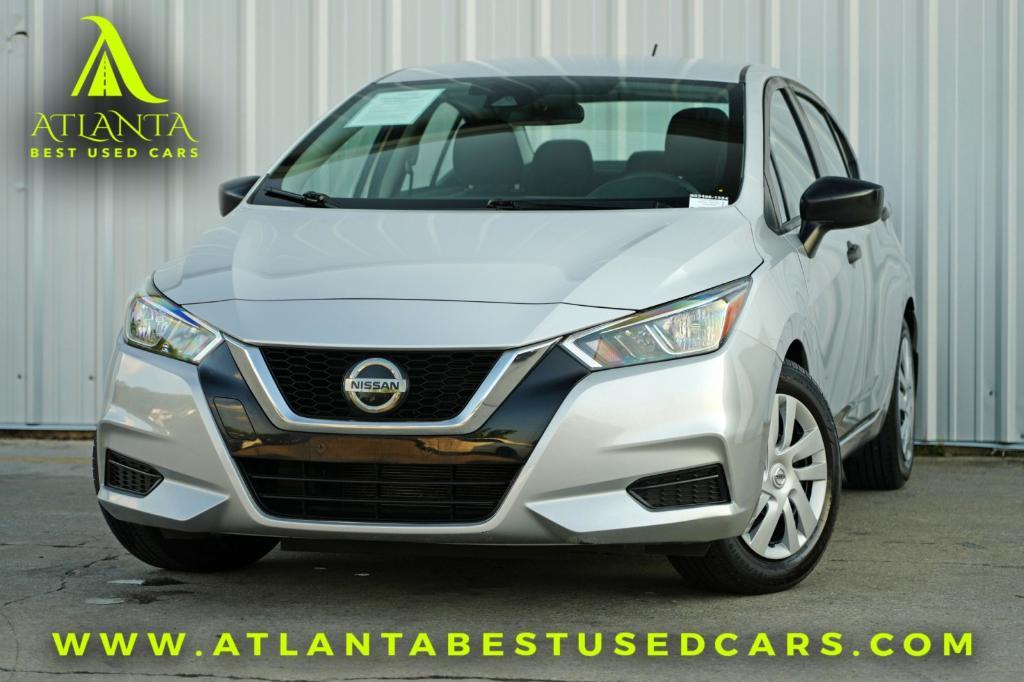 used 2020 Nissan Versa car, priced at $8,000