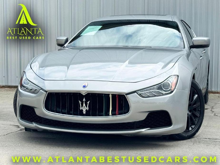 used 2014 Maserati Ghibli car, priced at $15,000