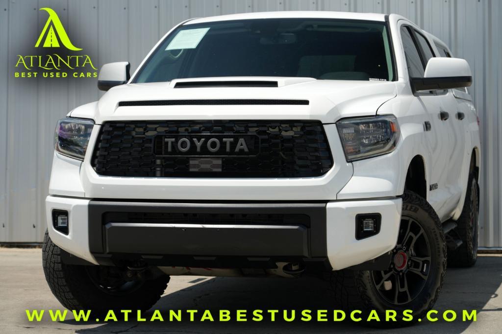 used 2020 Toyota Tundra car, priced at $23,500