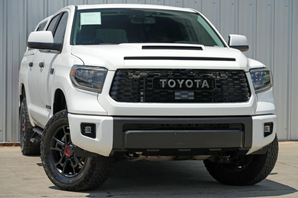 used 2020 Toyota Tundra car, priced at $23,500