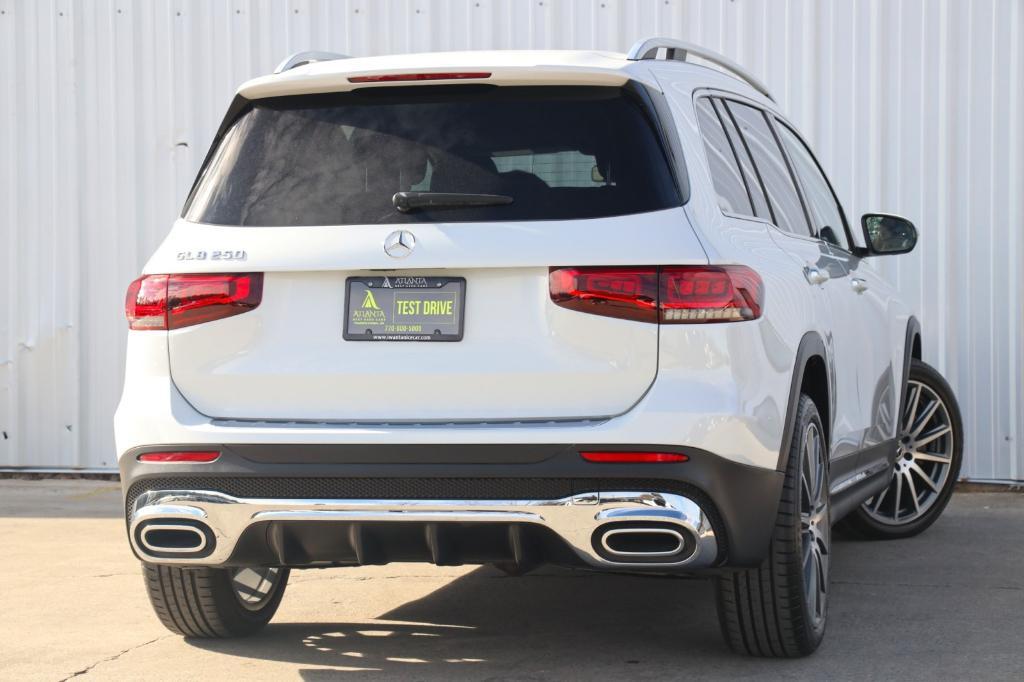 used 2020 Mercedes-Benz GLB 250 car, priced at $22,750