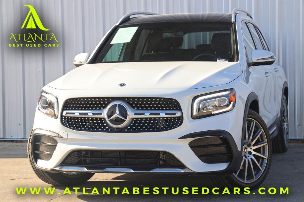 used 2020 Mercedes-Benz GLB 250 car, priced at $22,750