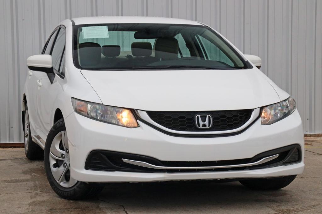 used 2015 Honda Civic car, priced at $9,500