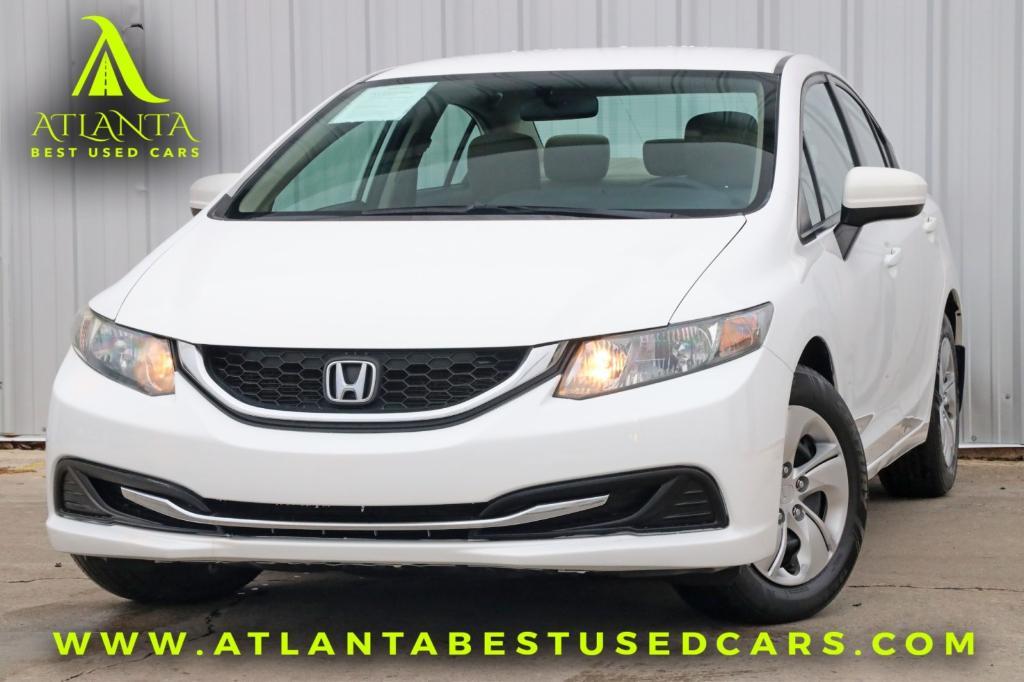 used 2015 Honda Civic car, priced at $9,500