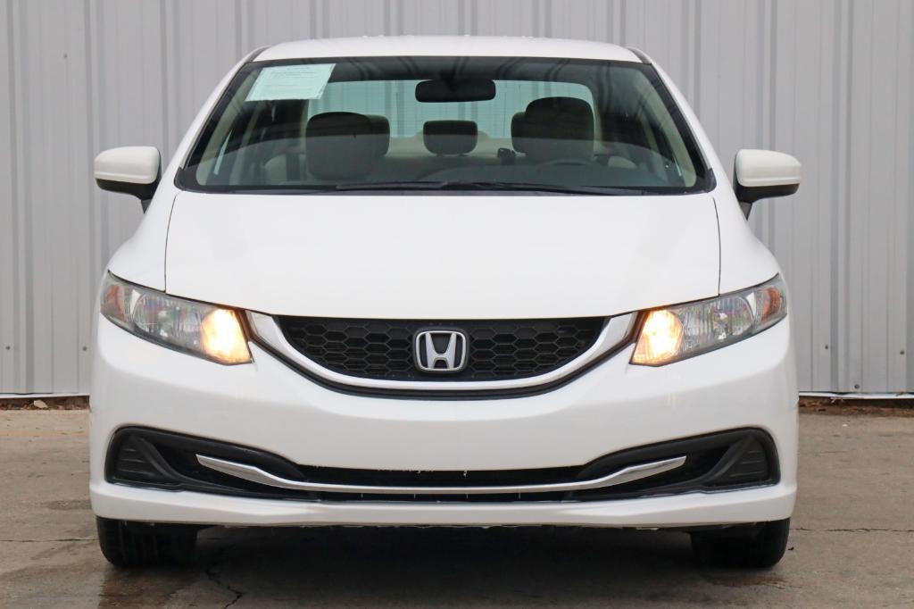 used 2015 Honda Civic car, priced at $9,500