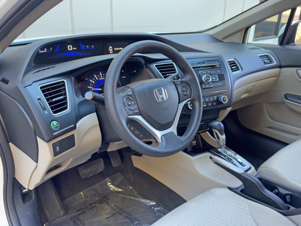 used 2015 Honda Civic car, priced at $9,500