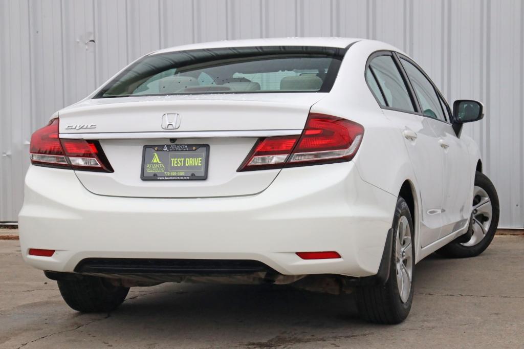 used 2015 Honda Civic car, priced at $9,500