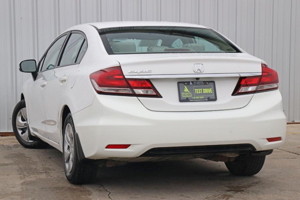 used 2015 Honda Civic car, priced at $9,500