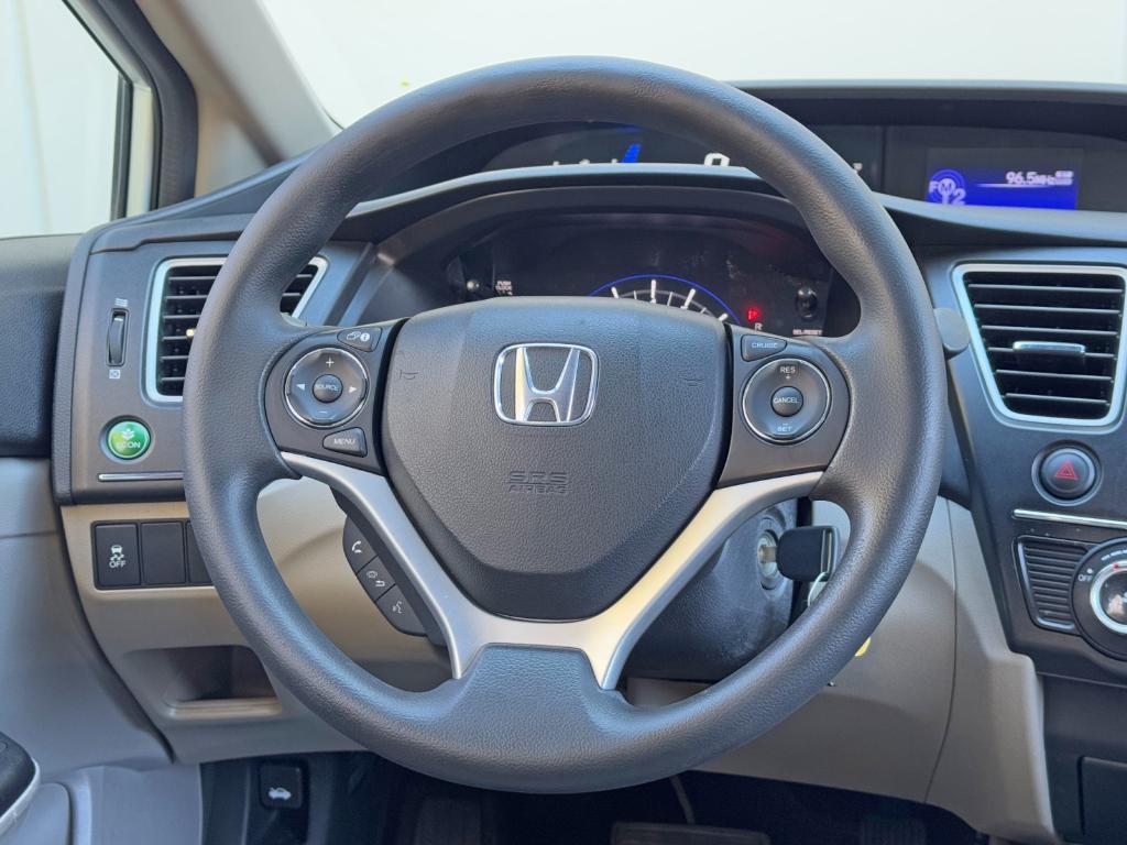 used 2015 Honda Civic car, priced at $9,500